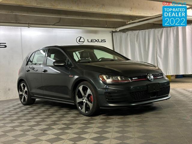 used 2015 Volkswagen Golf GTI car, priced at $14,750