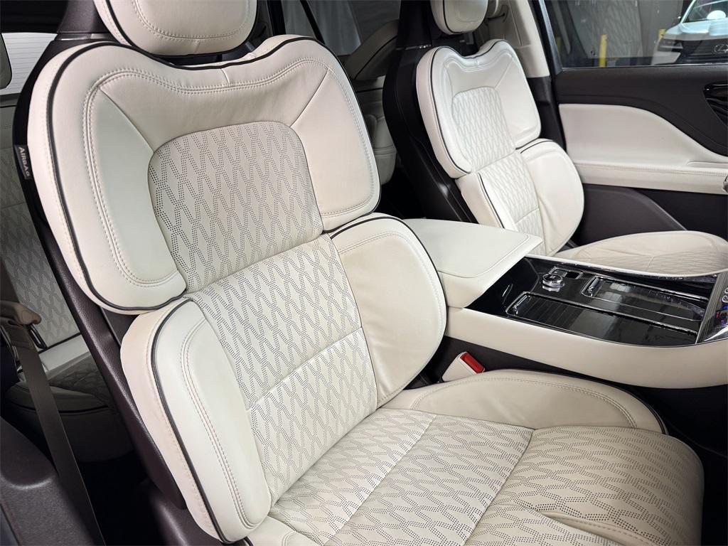 used 2023 Lincoln Aviator car, priced at $50,997