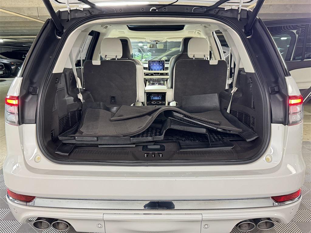 used 2023 Lincoln Aviator car, priced at $50,997