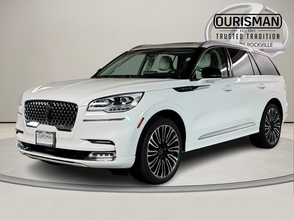 used 2023 Lincoln Aviator car, priced at $50,997