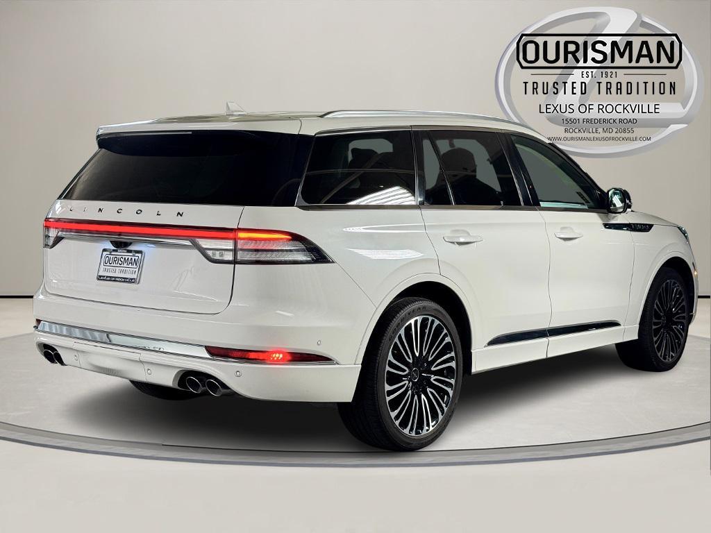 used 2023 Lincoln Aviator car, priced at $50,997