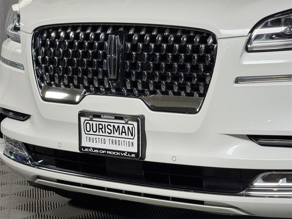 used 2023 Lincoln Aviator car, priced at $50,997