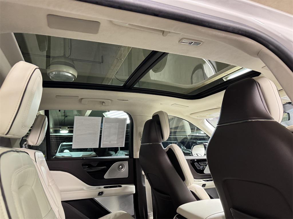 used 2023 Lincoln Aviator car, priced at $50,997