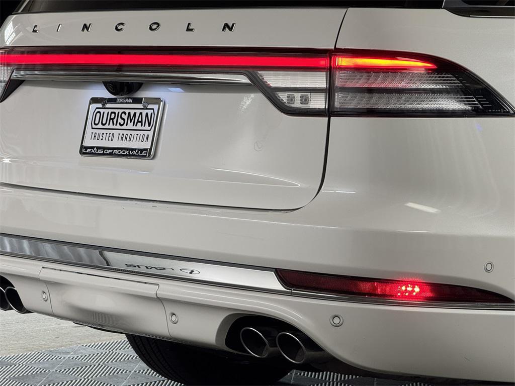 used 2023 Lincoln Aviator car, priced at $50,997