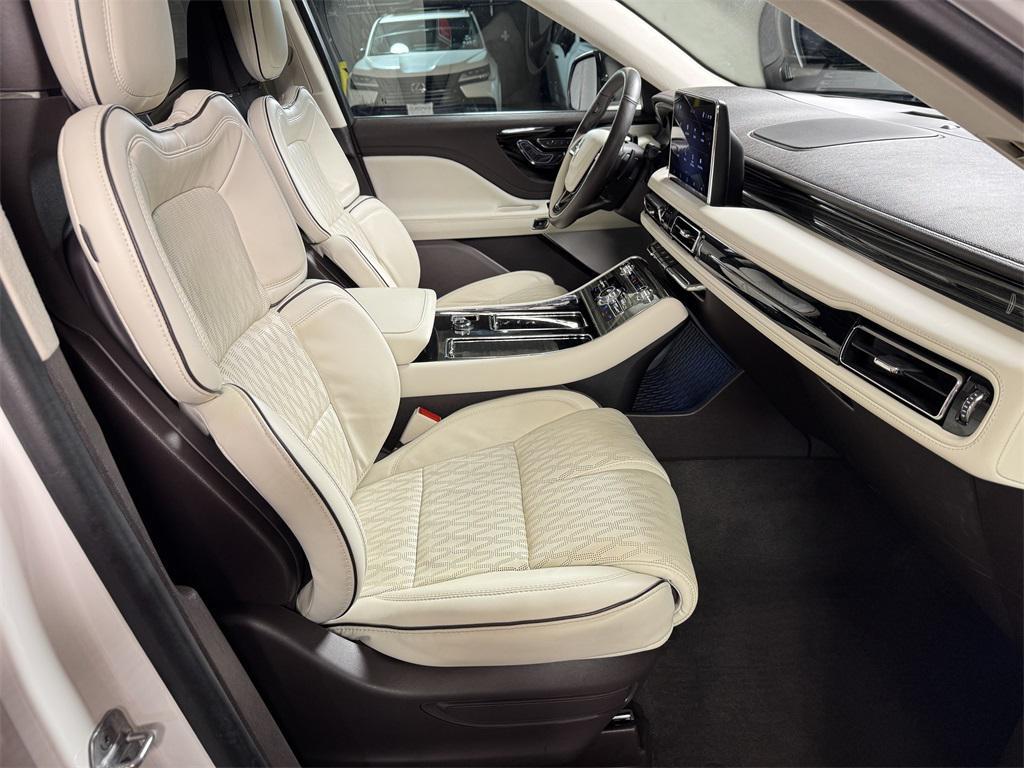 used 2023 Lincoln Aviator car, priced at $50,997