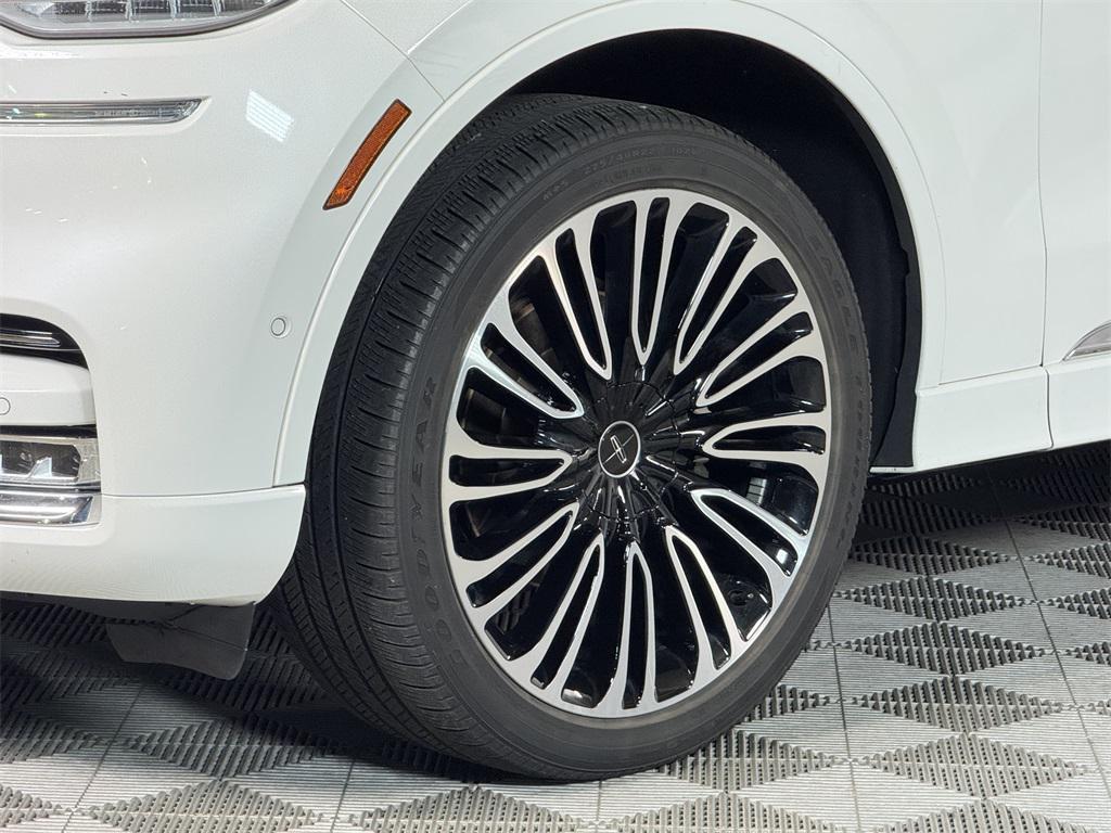 used 2023 Lincoln Aviator car, priced at $50,997