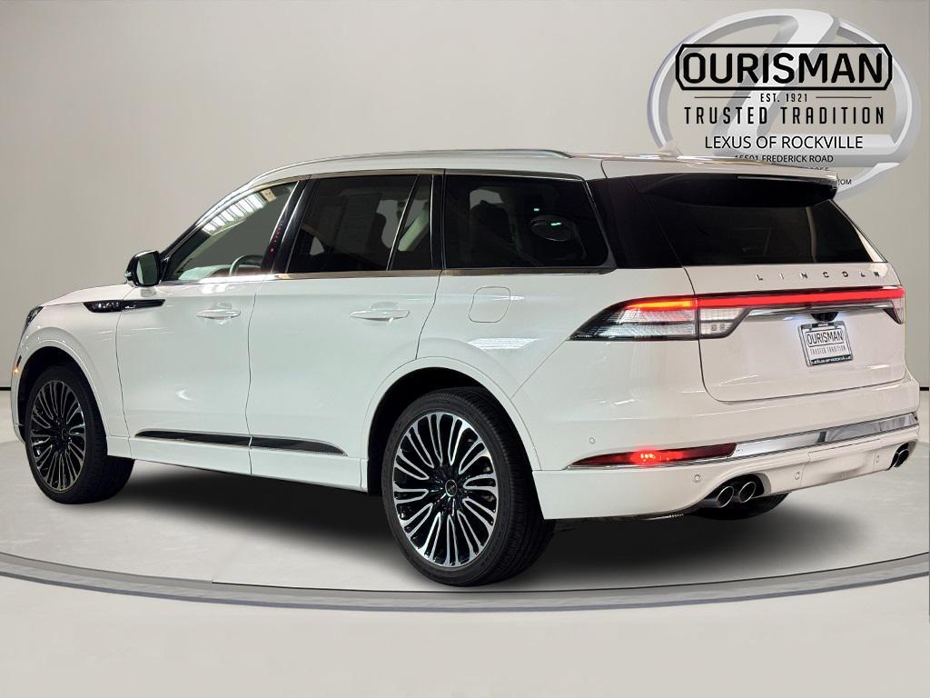 used 2023 Lincoln Aviator car, priced at $50,997