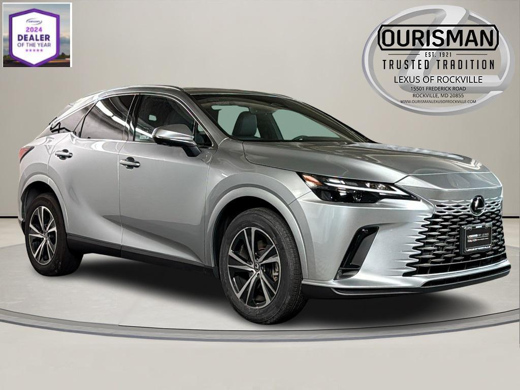 used 2024 Lexus RX 350 car, priced at $49,997