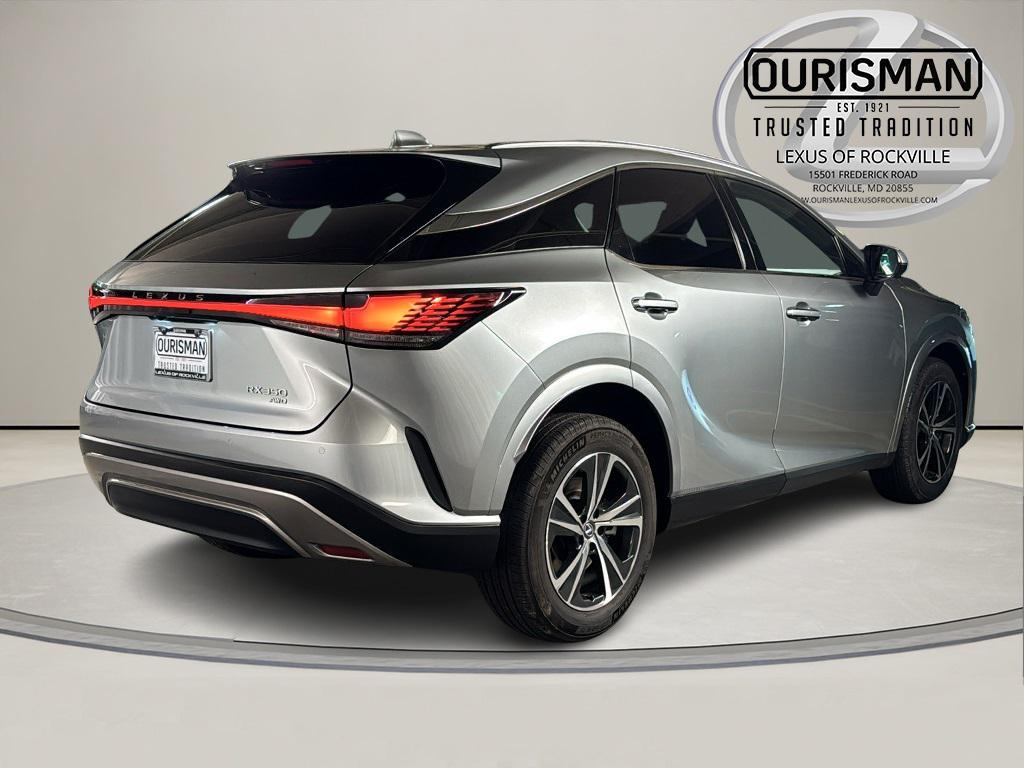 used 2024 Lexus RX 350 car, priced at $49,997