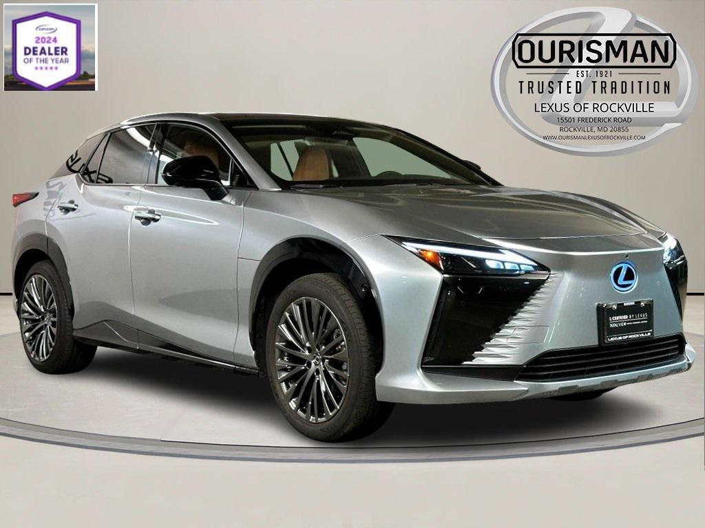used 2023 Lexus RZ 450e car, priced at $38,997