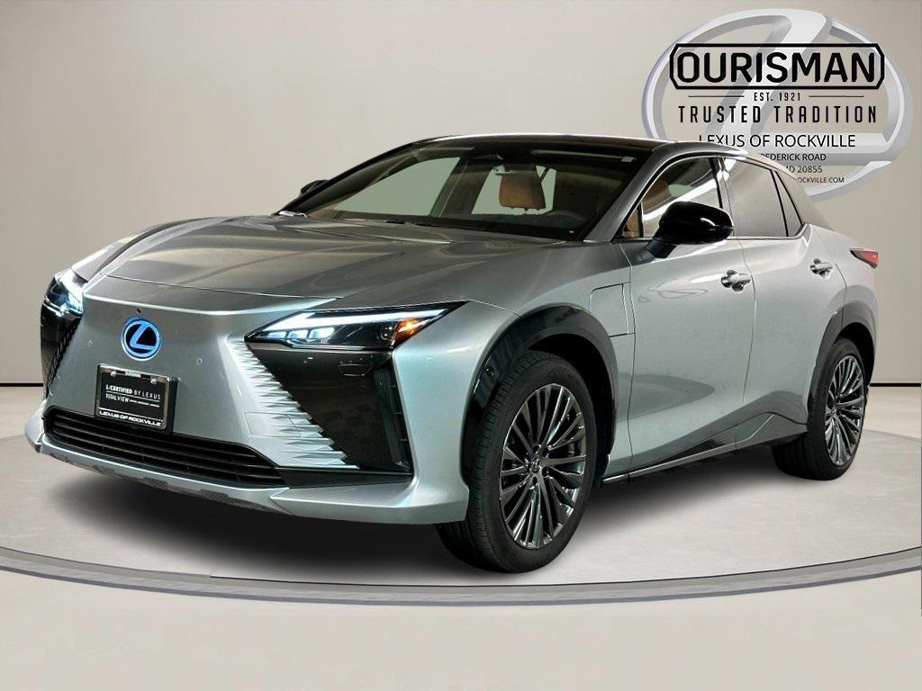 used 2023 Lexus RZ 450e car, priced at $38,997