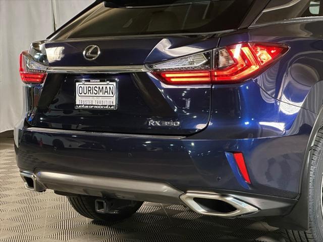 used 2018 Lexus RX 350 car, priced at $28,887