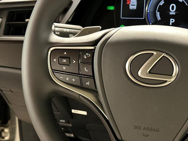 new 2025 Lexus ES 300h car, priced at $48,826