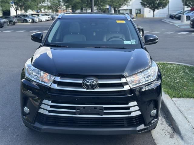 used 2018 Toyota Highlander car, priced at $25,697