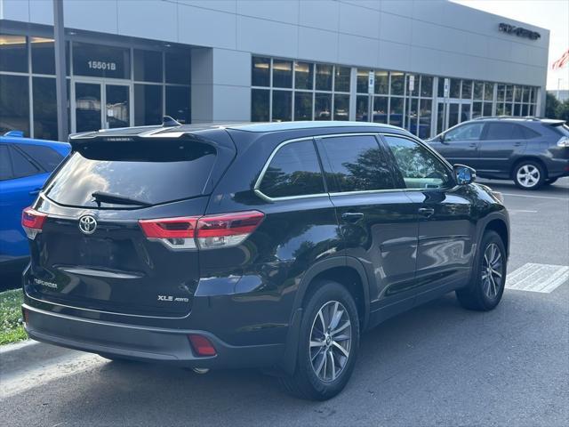 used 2018 Toyota Highlander car, priced at $25,697