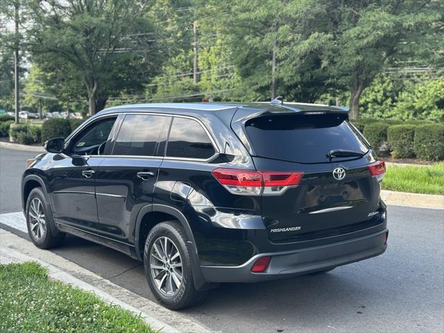 used 2018 Toyota Highlander car, priced at $25,697
