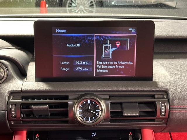used 2024 Lexus IS 350 car, priced at $45,997
