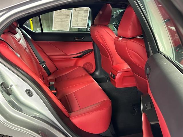 used 2024 Lexus IS 350 car, priced at $45,997