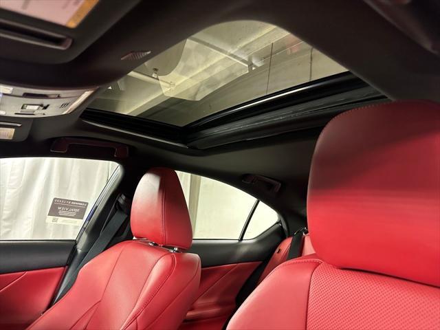 used 2024 Lexus IS 350 car, priced at $45,997