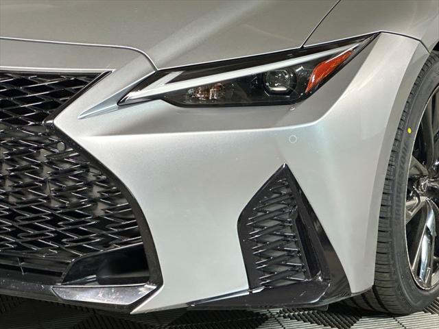 used 2024 Lexus IS 350 car, priced at $45,997