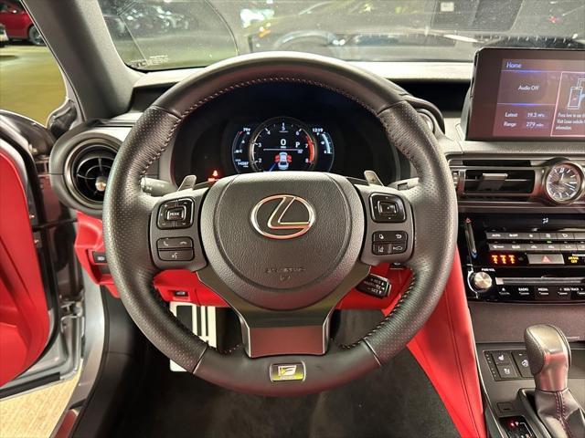 used 2024 Lexus IS 350 car, priced at $45,997