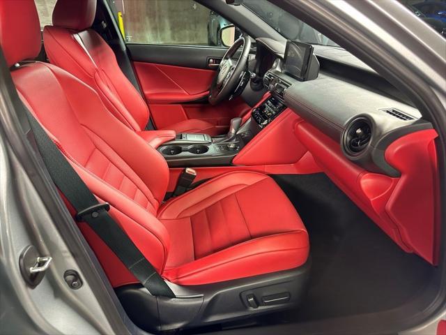 used 2024 Lexus IS 350 car, priced at $45,997