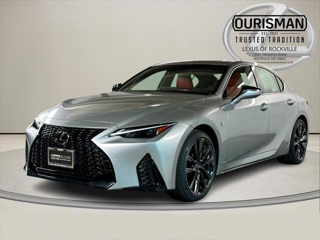 used 2024 Lexus IS 350 car, priced at $45,997
