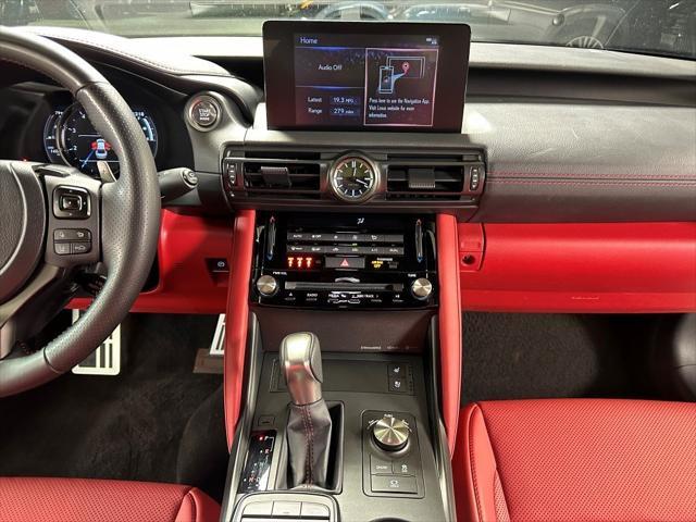 used 2024 Lexus IS 350 car, priced at $45,997