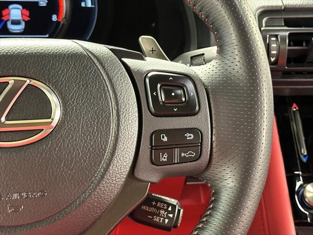 used 2024 Lexus IS 350 car, priced at $45,997