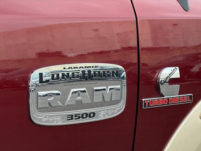 used 2017 Ram 3500 car, priced at $50,797