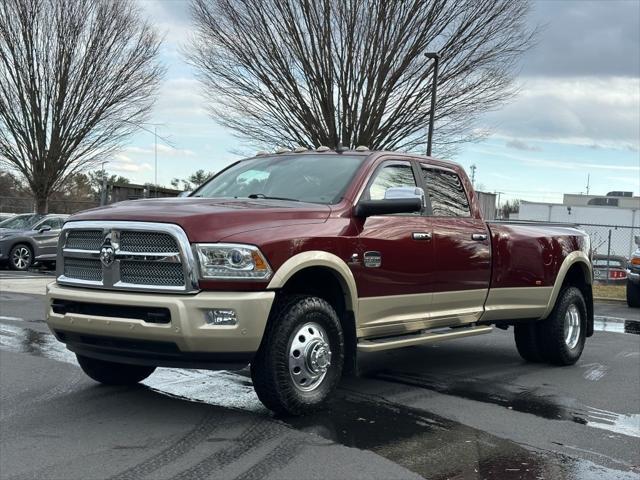 used 2017 Ram 3500 car, priced at $50,797