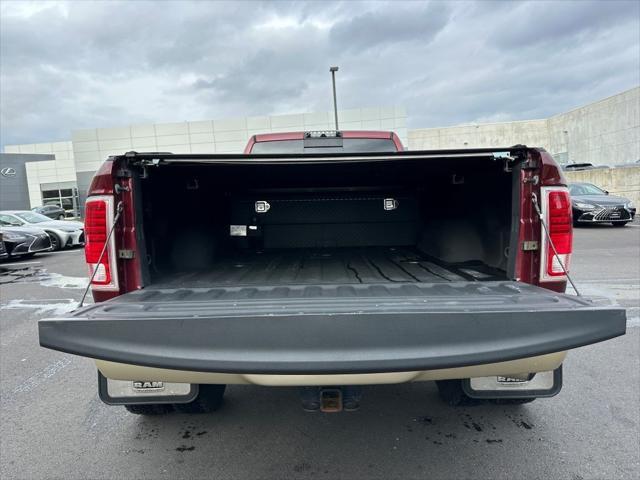 used 2017 Ram 3500 car, priced at $50,797