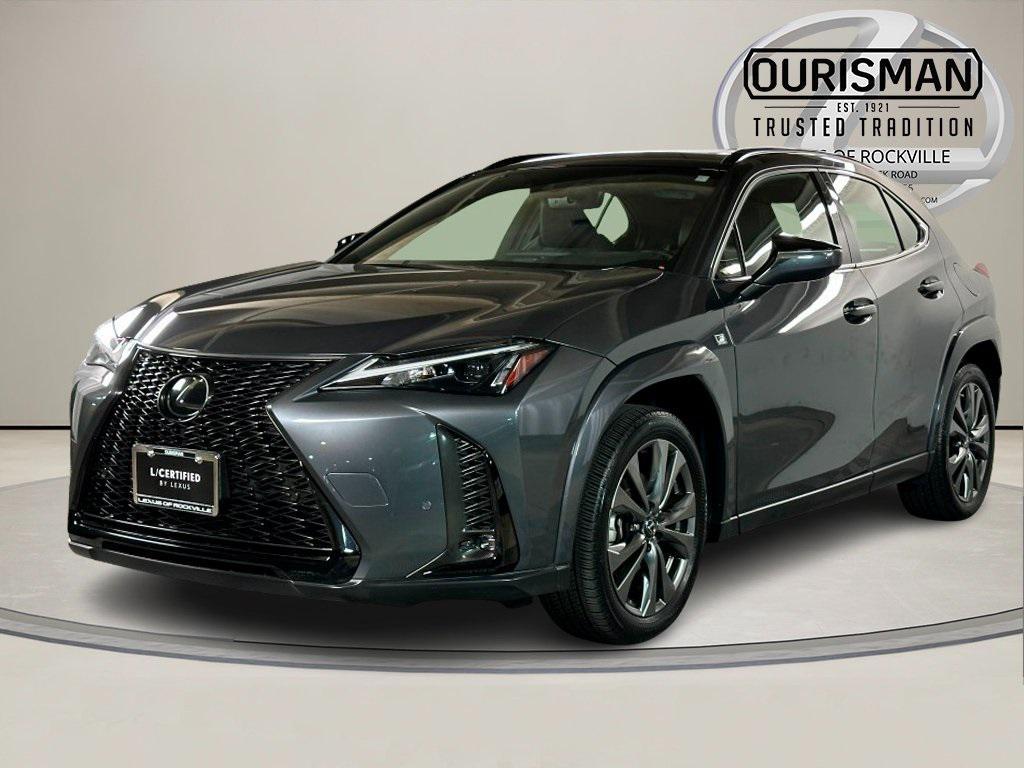 used 2023 Lexus UX 250h car, priced at $37,697