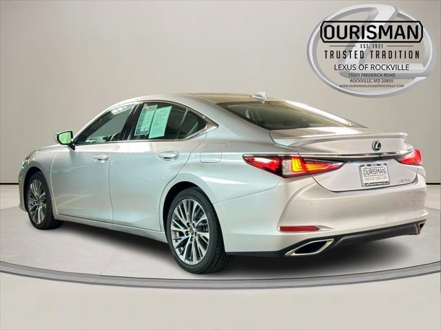 used 2021 Lexus ES 350 car, priced at $32,597