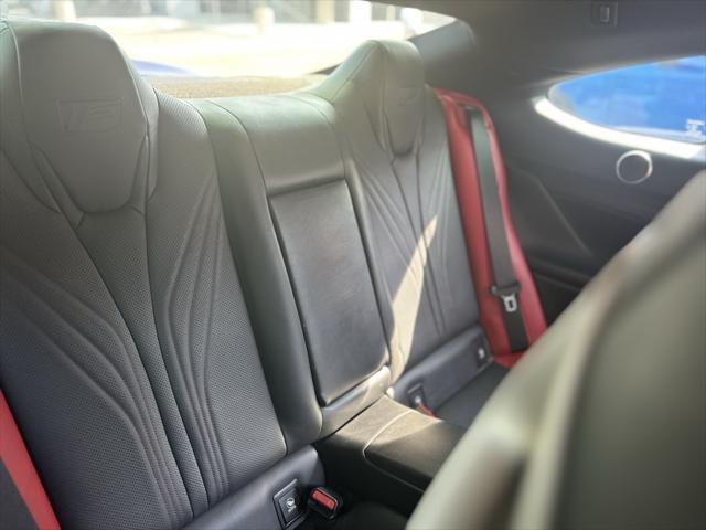 used 2021 Lexus RC F car, priced at $66,997