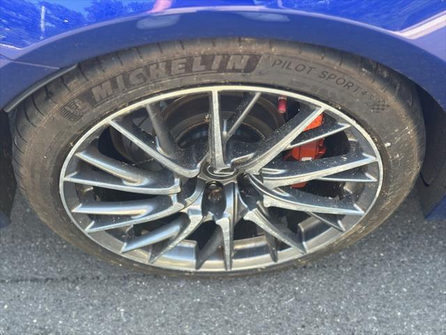 used 2021 Lexus RC F car, priced at $66,997