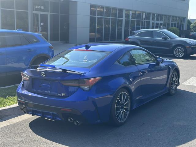 used 2021 Lexus RC F car, priced at $66,997