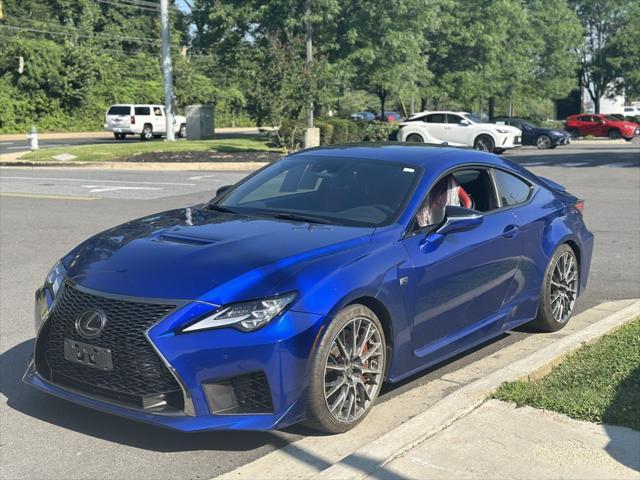 used 2021 Lexus RC F car, priced at $66,997