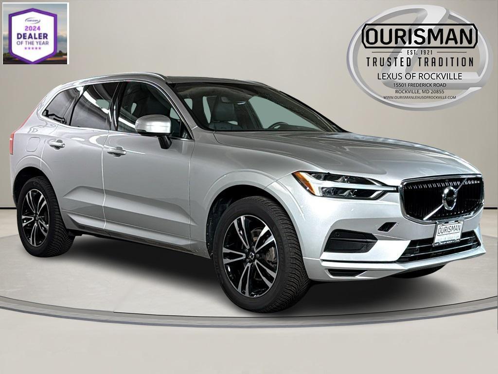 used 2020 Volvo XC60 car, priced at $19,497