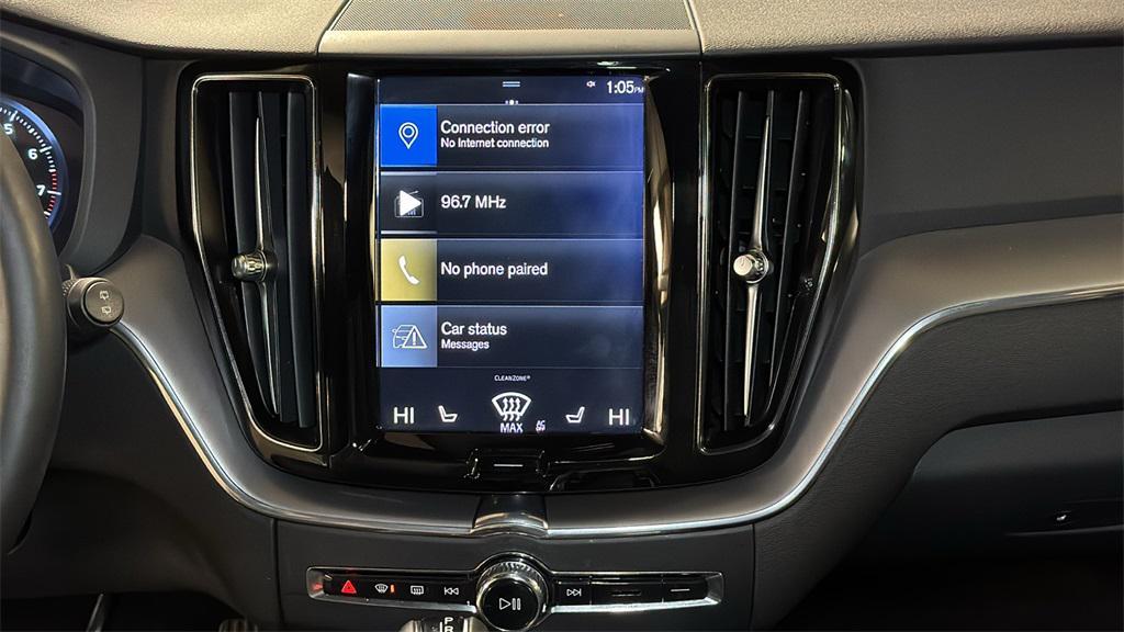 used 2020 Volvo XC60 car, priced at $19,497