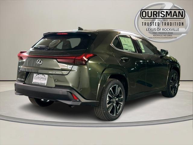 new 2025 Lexus UX 300h car, priced at $45,911