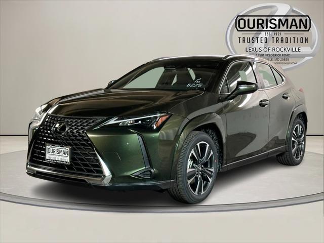 new 2025 Lexus UX 300h car, priced at $45,911