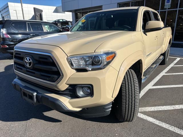 used 2017 Toyota Tacoma car, priced at $26,297