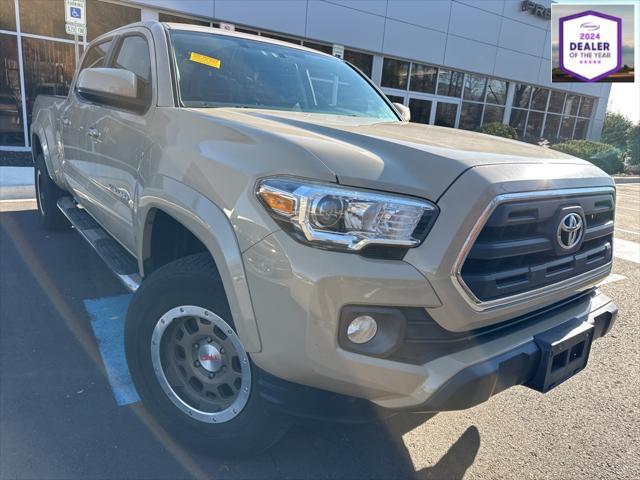 used 2017 Toyota Tacoma car, priced at $26,297