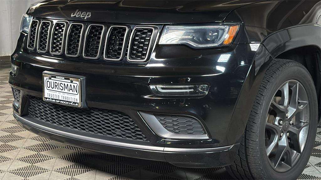 used 2020 Jeep Grand Cherokee car, priced at $24,297