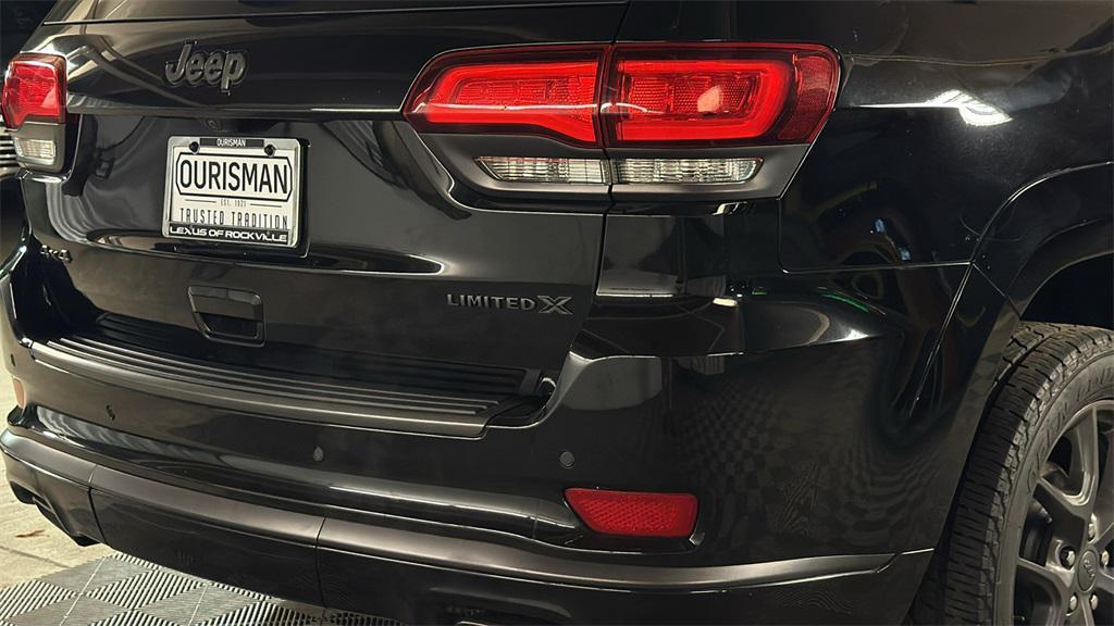 used 2020 Jeep Grand Cherokee car, priced at $24,297