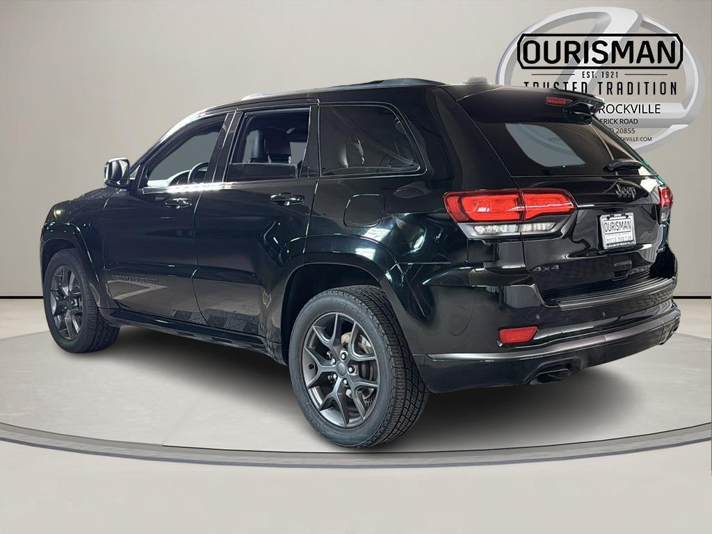used 2020 Jeep Grand Cherokee car, priced at $24,297