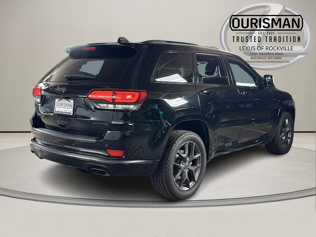 used 2020 Jeep Grand Cherokee car, priced at $24,297