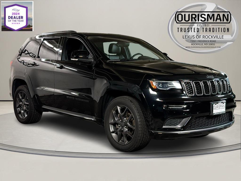used 2020 Jeep Grand Cherokee car, priced at $24,297