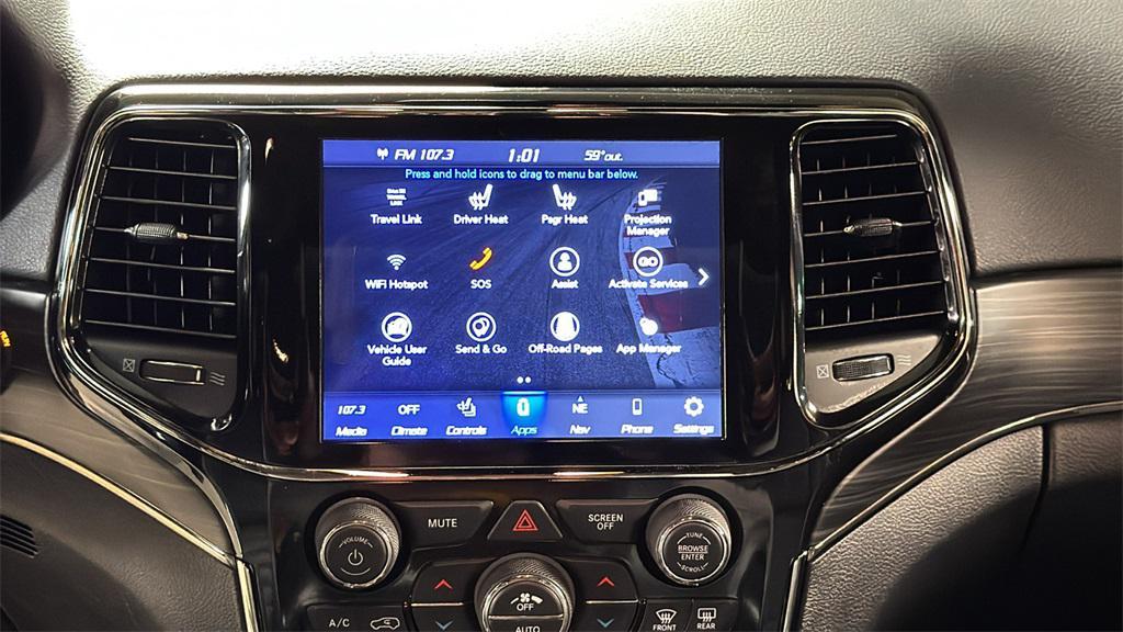 used 2020 Jeep Grand Cherokee car, priced at $24,297